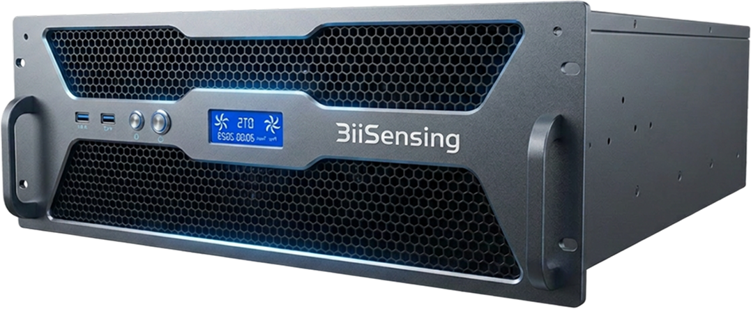 BiiSensing Eagle DTS interrogator unit