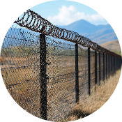 Perimeter security detection with fiber optic