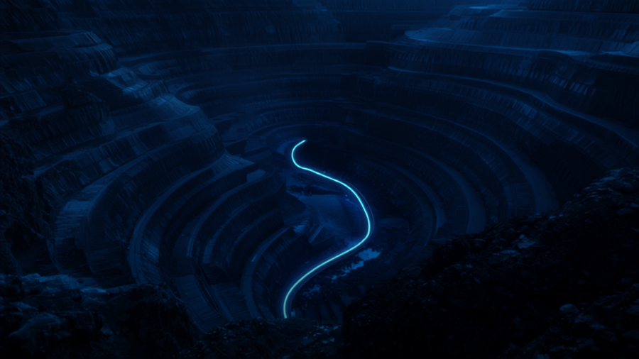 Mining & Seismic illustration