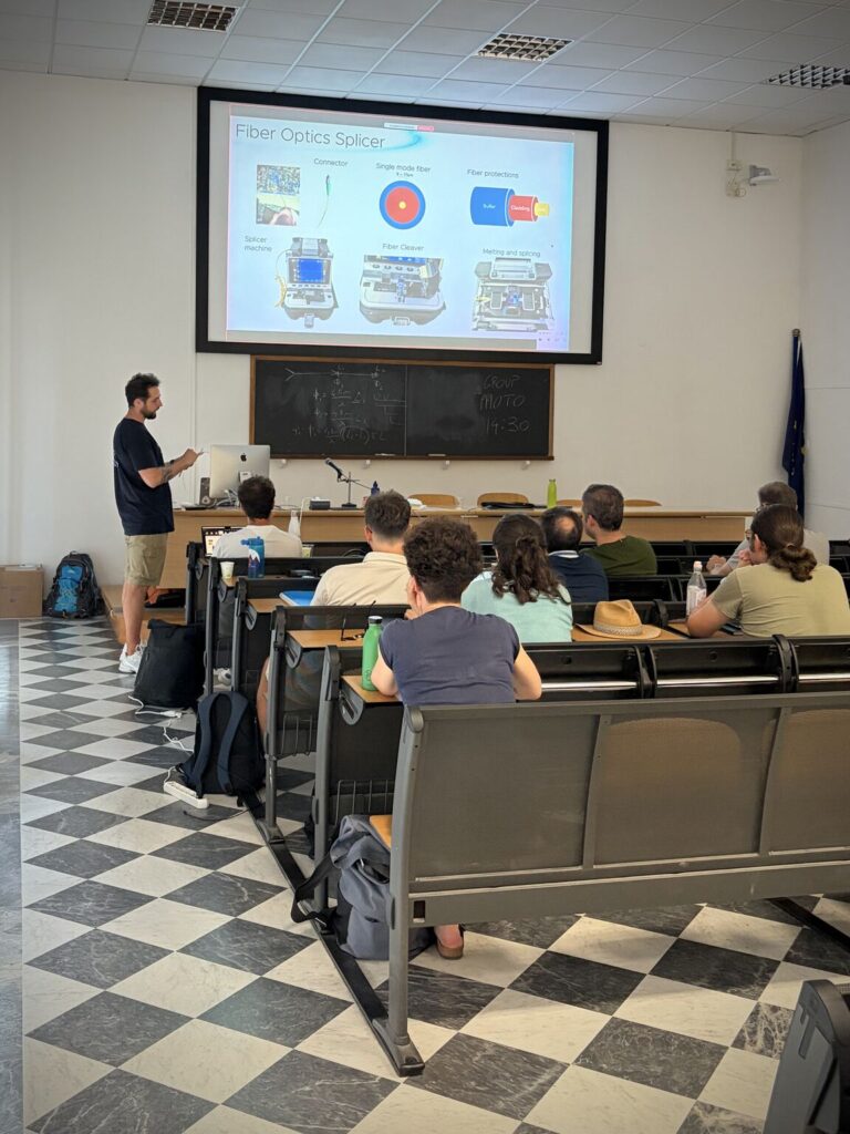 Lectures exploring the latest advances and applications in fiber optic sensing for infrastructure, energy, geophysics, and environmental monitoring.