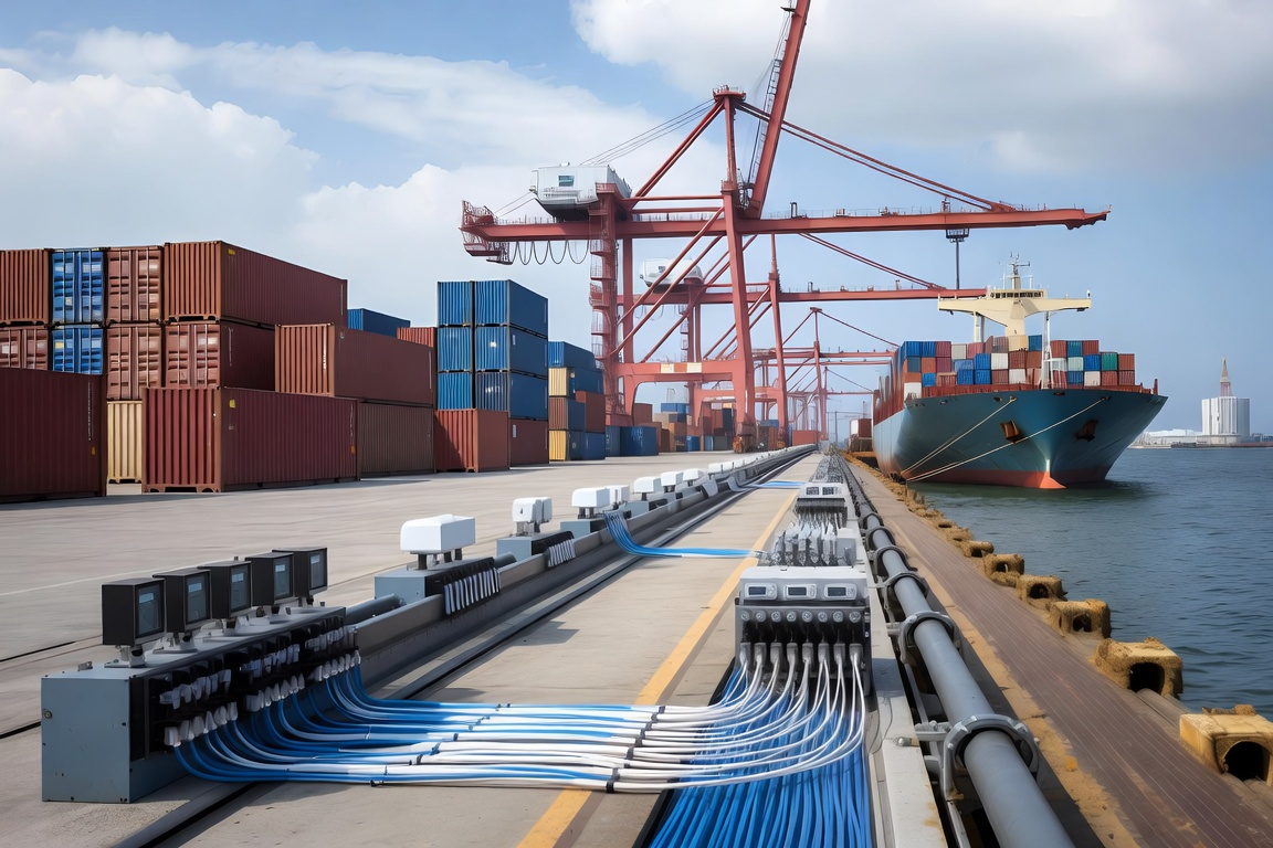 Smart Ports: Fiber Sensing for Quayside Security and Continuity