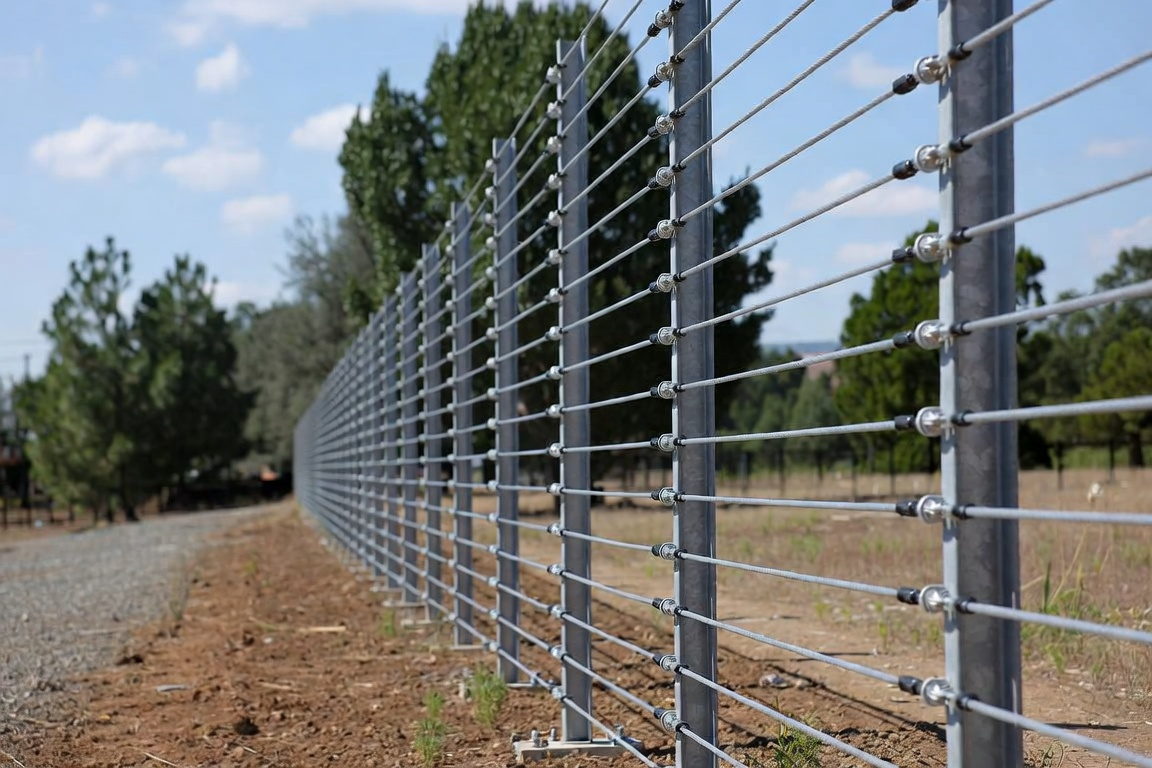 Fiber Optic Perimeter Security Without Blind Spots