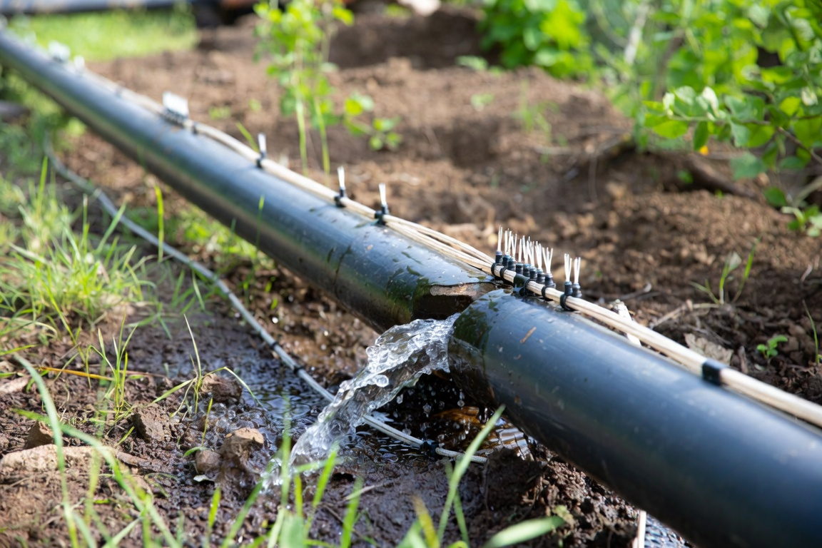 Fiber Optic Leak Detection in Water Distribution Networks